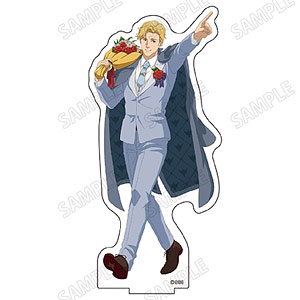 TVアニメ「勇気爆発バーンブレイバーン」 描き下ろしBIGアクリルスタンド[お花ver.](2)スミス