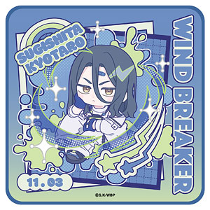 WIND BREAKER ミニタオル 杉下京太郎 ぱすてるぽっぷ