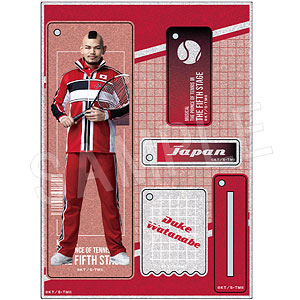 ミュージカル『新テニスの王子様』The Fifth Stage ラメアクリルスタンドキーホルダー デューク渡邊