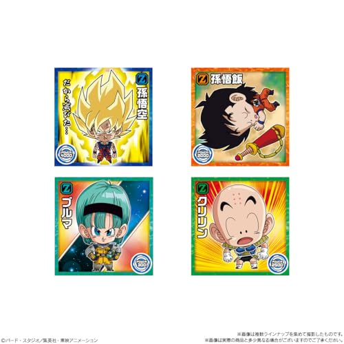 バンダイ(BANDAI) ドラゴンボール 超戦士シールウエハース超 激突の戦士たち 20個入 食玩・ウエハース