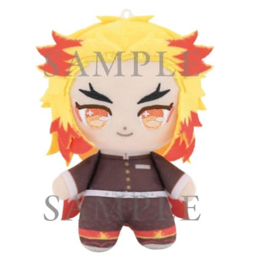 バンダイナムコヌイ(Bandai Namco Nui) 鬼滅の刃 ぷりぬいたっちどりーむみに 煉獄杏寿郎 2593874 サイズ：約Ｈ130×Ｗ90×Ｄ60mm