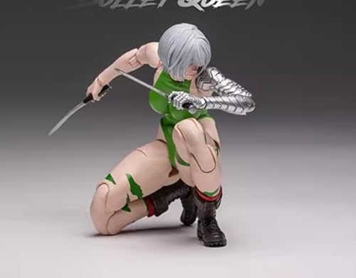 玄茧工作室 1/12 バレットクイーン CFC02 可動 アクション フィギュア 標準版