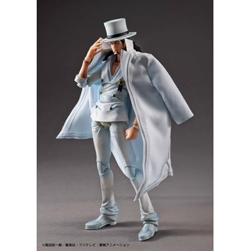 ヴァリアブルアクション Heroes ONE PIECE ロブ・ルッチVer.1.5 アクションフィギュア