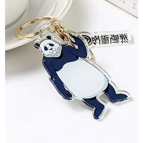 呪術廻戦アクリルキーホルダー アクキー グッズ虎杖悠仁 伏黒恵 五条悟 釘崎野薔薇 七海建人 禪院真希 狗巻棘 パンダ 両面宿儺 f