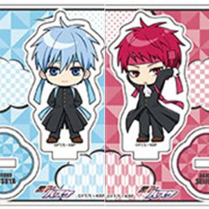 黒子のバスケ トレーディングミニアクリルスタンド 応援団ver. 10個入りBOX