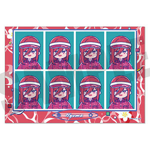 TVアニメ『ブルーロック』 証明写真風ステッカー にゅ～とろ 第2弾 H 千切豹馬