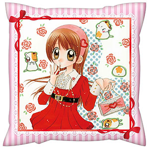 極上！！めちゃモテ委員長 ましかくクッション