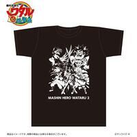魔神英雄伝ワタル 超！感謝祭 Tシャツ【魔神英雄伝ワタル 超！感謝祭 イベントグッズ事後通販】