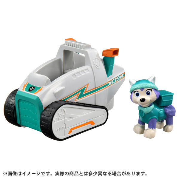 タカラトミー(TAKARA TOMY) パウ・パトロール ベーシックビークル エベレスト スノーキャット