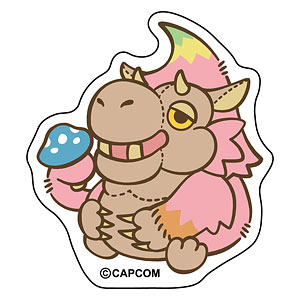 モンスターハンター モンでふぉ ダイカットステッカー ババコンガ