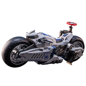 長安衛メカ・バイク 交通警察仕様 可動フィギュア