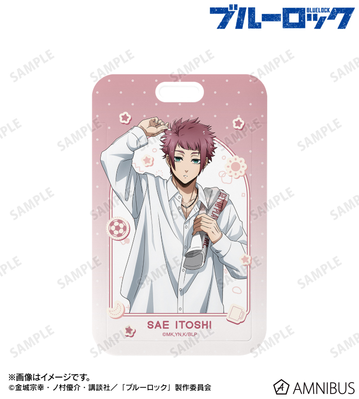 描き下ろし 糸師 冴 モーニングルーティンver. フォトカードホルダー