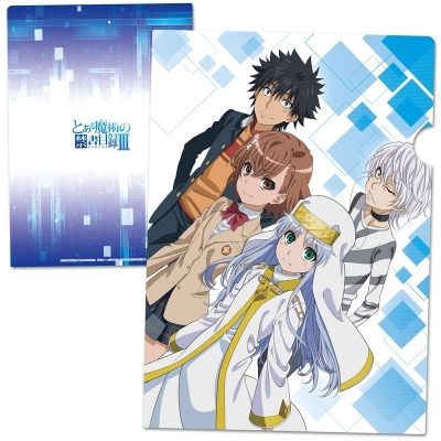 【グッズ-クリアファイル】とある魔術の禁書目録III クリアファイルF【再販】
