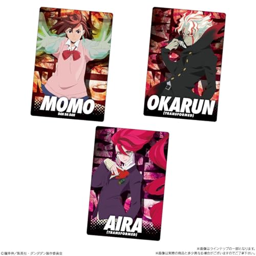 バンダイ(BANDAI) TVアニメ『ダンダダン』 カードウエハース 第2弾 ココアクリーム味 ウエハース 食玩 【BOX販売/20個セット】