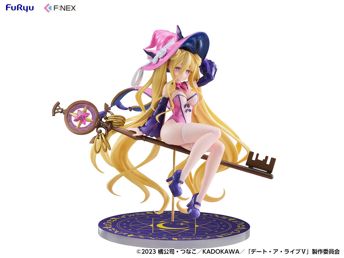 デート・ア・ライブV 星宮六喰 ウィッチスタイルver. 1/7 完成品フィギュア