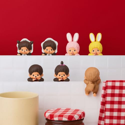 HIPPERS Monchhichi ヒッパーズ モンチッチ 1個 HIP67003