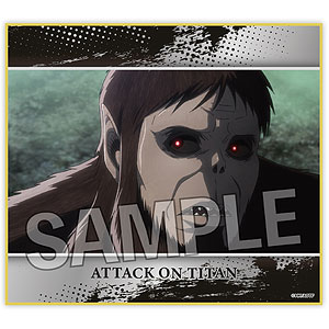 進撃の巨人 色紙 vol.2 18