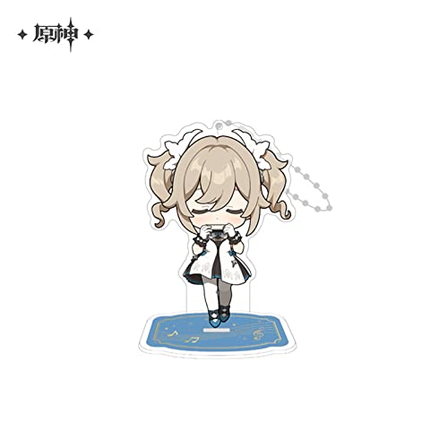 【原神】公式グッズ GENSHIN CONCERT 2021 ちびキャラスタンドキーホルダー Genshin (バーバラ)