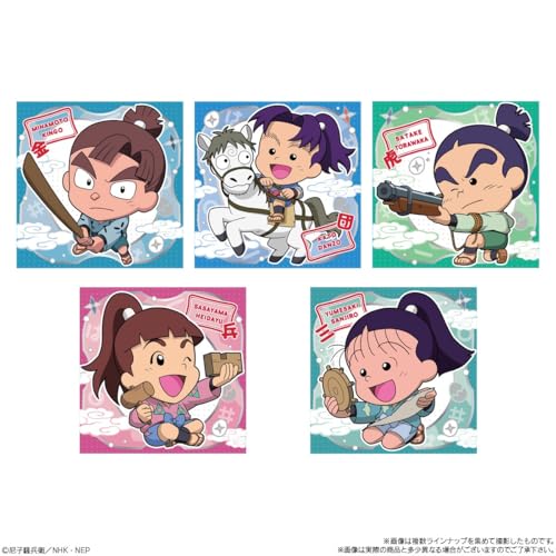 にふぉるめーしょん 忍たま乱太郎 シールウエハースの段 20個 BOX 食玩