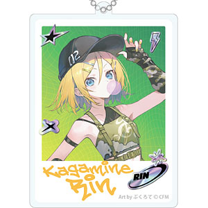 ピアプロキャラクターズ 令和アイドル 二層アクリルキーホルダー 鏡音リン