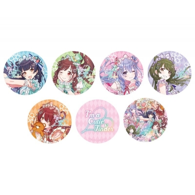 【グッズ-バッチ】THE IDOLM@STER SHINY COLORS Song for Prism カウントダウンラブ / KAWAII♡めたもる交響曲 ランダム缶バッジ