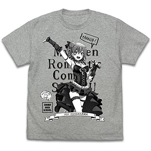 やはり俺の青春ラブコメはまちがっている。完 結衣 Tシャツ/MIX GRAY-M