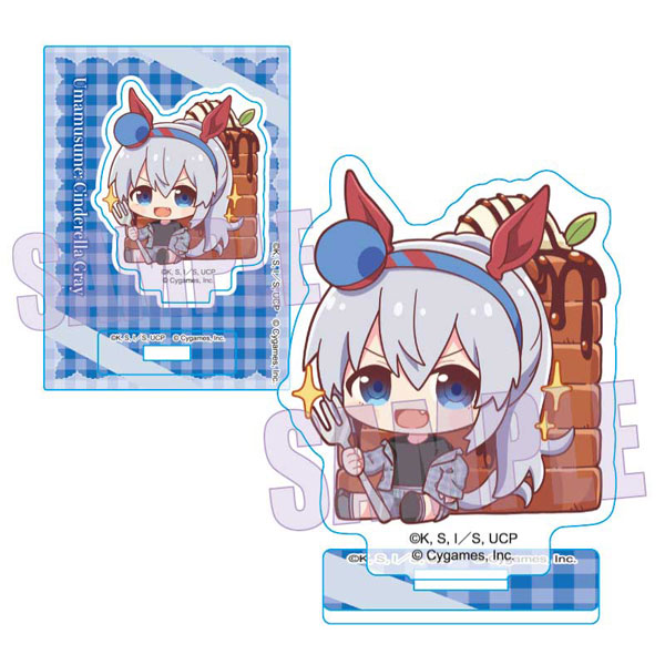 アニメ『ウマ娘 シンデレラグレイ』 ミニスタンド タマモクロス(チョコレート)