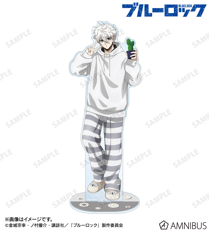 描き下ろし 凪 誠士郎 モーニングルーティンver. 特大アクリルスタンド