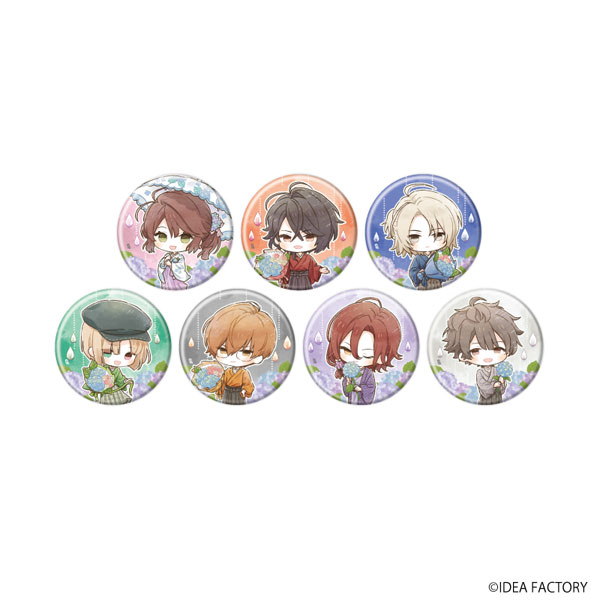 缶バッジ「ニル・アドミラリの天秤」01/グラフアートイラスト 7個入りBOX
