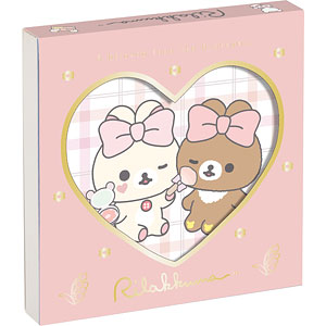 MH30001 リラックマ Makeup Rilakkuma スクエアメモ