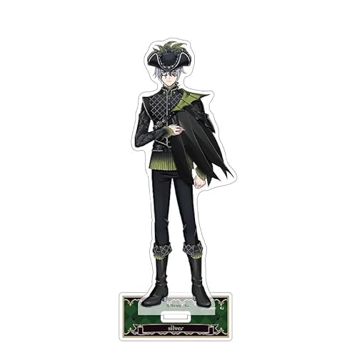 ディズニー ツイステッドワンダーランド シルバー アクリルスタンド マスカレードドレスver.