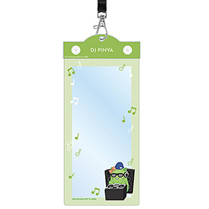 アイドルマスター シンデレラガールズ DJぴにゃこら太 チケットホルダー