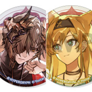 アークナイツ トレーディング缶バッジ 6個入りBOX