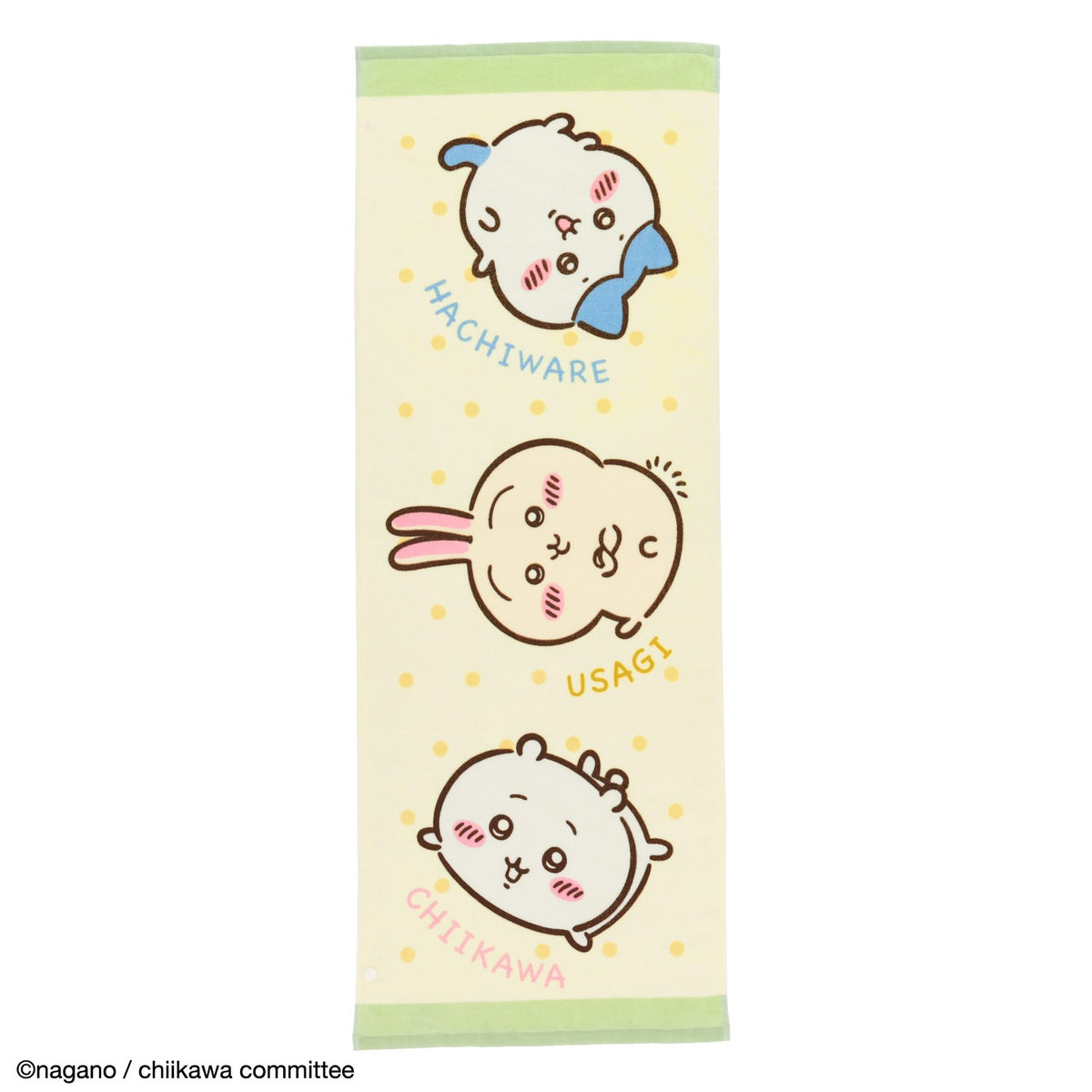 ちいかわ アニメ『ちいかわ』 ジュニアバスタオル(ドット)