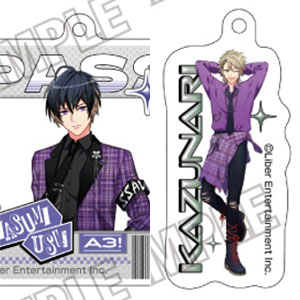 A3！ 描き下ろしアクリルキーホルダーコレクション 8個入りBOX