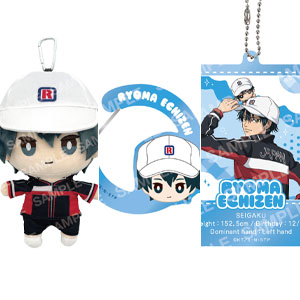 新テニスの王子様 おきがえぬいぐるみといっしょセット第4弾 (A 越前リョーマ)