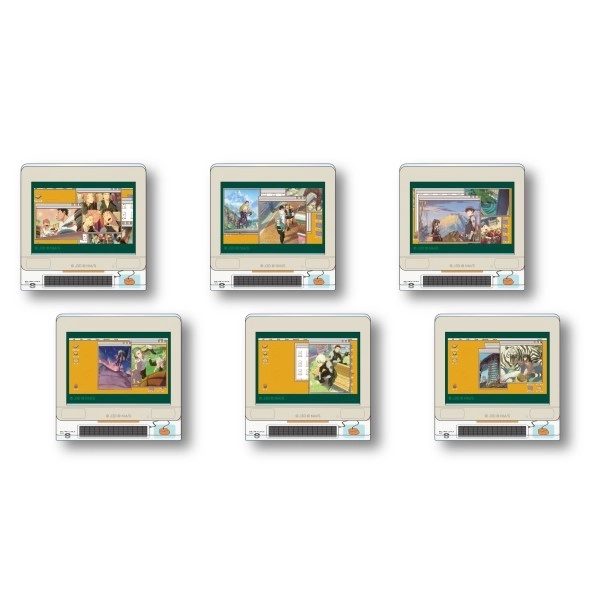 【予約2025年12月】怪獣8号 小此木PCトレーディングアクリルジオラマ 6パック入りBOX エンスカイ