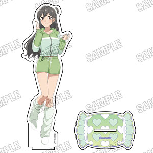 アニメ「青春ブタ野郎はサンタクロースの夢を見ない」 描き下ろしBIGアクリルスタンド(5)美東美織