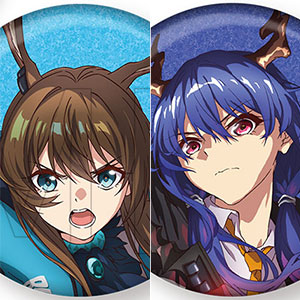 【限定販売】アークナイツ [焔燼曙明/RISE FROM EMBER] トレーディンググリッター缶バッジ(全5種)BOX