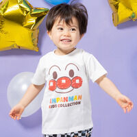 アンパンマンお顔ドライTシャツ