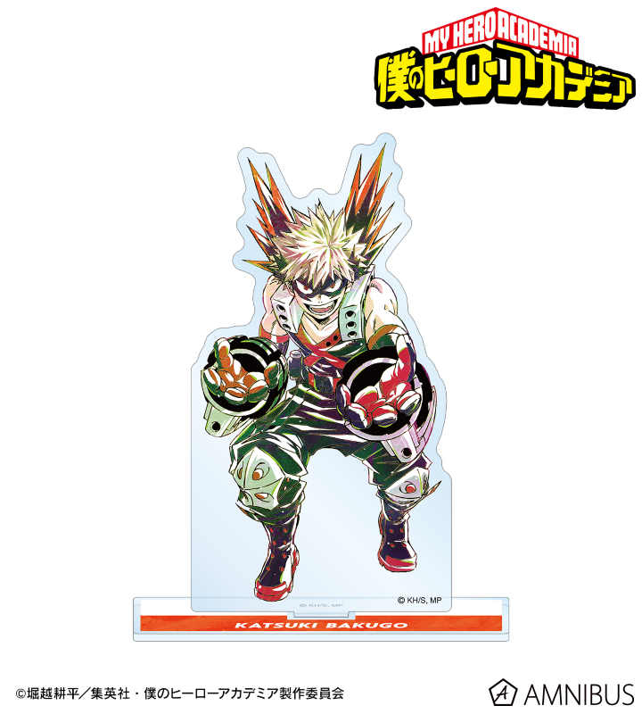 爆豪勝己 Ani-Art 第5弾 BIGアクリルスタンド