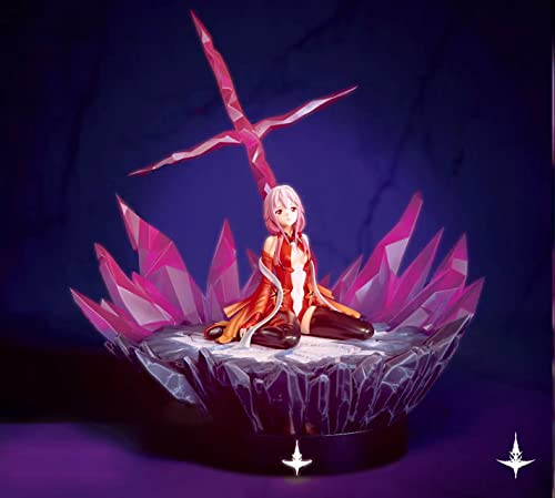 楪いのり ゆずりはいのり フィギュア 1/6スケール 塗装済み完成品 ガレージキット T.A.T.S 限定販売 スタチュー (豪華版) [並行輸入品]