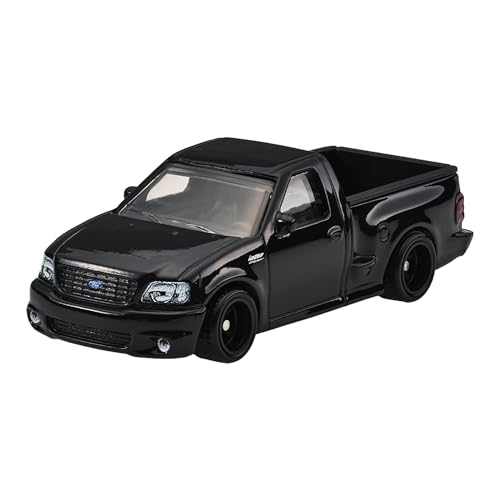 ホットウィール(Hot Wheels) カーカルチャー パワートリップ '99 フォード F-150 SVT ライトニング 乗り物おもちゃ ミニカー 3歳から ブラック JKF33