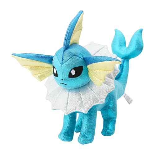 ポケモンセンターオリジナル キラリン☆グリッターぬいぐるみ シャワーズ