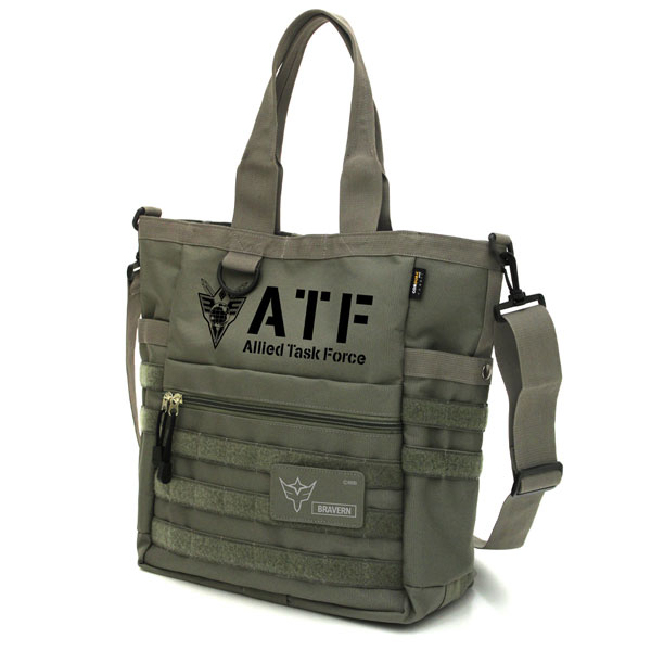 勇気爆発バーンブレイバーン 多国籍任務部隊(ATF) ファンクショナルトートバッグ/RANGER GREEN(再販)