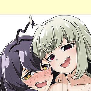 【限定販売】TVアニメ『魔法少女にあこがれて』 キャンバスアート うてな＆キウィ 超あこがれVer.