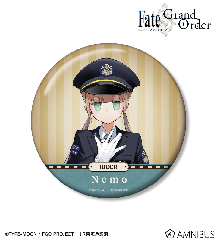 ネモ 推し旅コラボver. 100mm缶バッジ