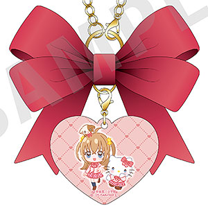 ちゃおヒロインズ×サンリオキャラクターズ リボンチャーム 月島きらり×ハローキティ
