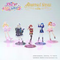 【予約販売】アイカツ！アクリルスタンド ナイトドリームコレクション