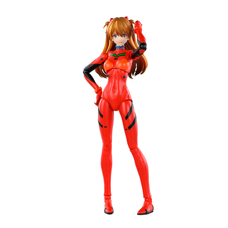 EVANGELION_Blokees -式波・アスカ・ラングレー(プラグスーツ)
